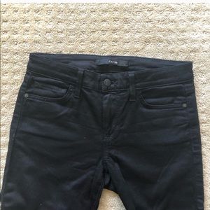 Joe’s black jeans